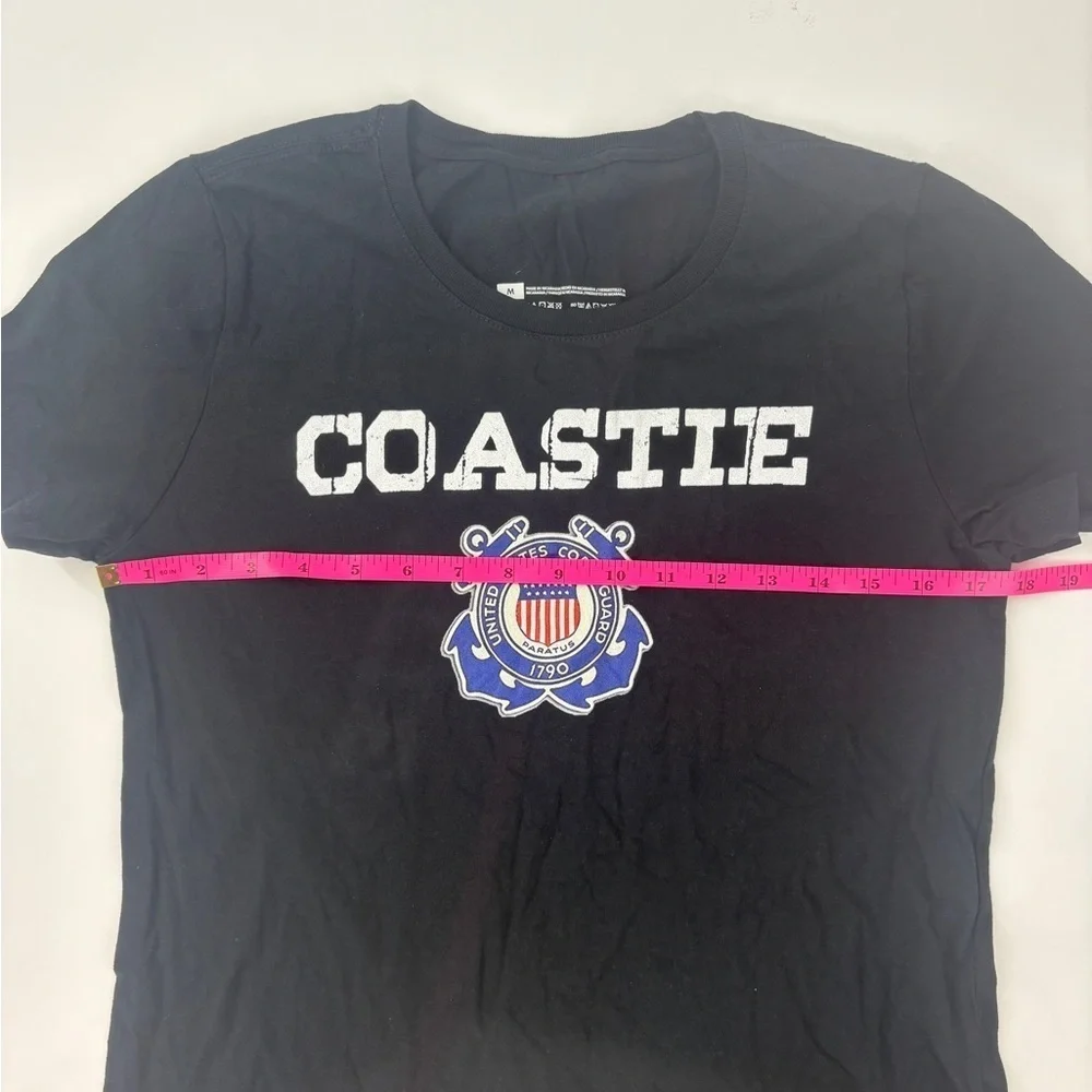Gildan Black Coastie Short Sleeve Tee - Picture 5 of 6